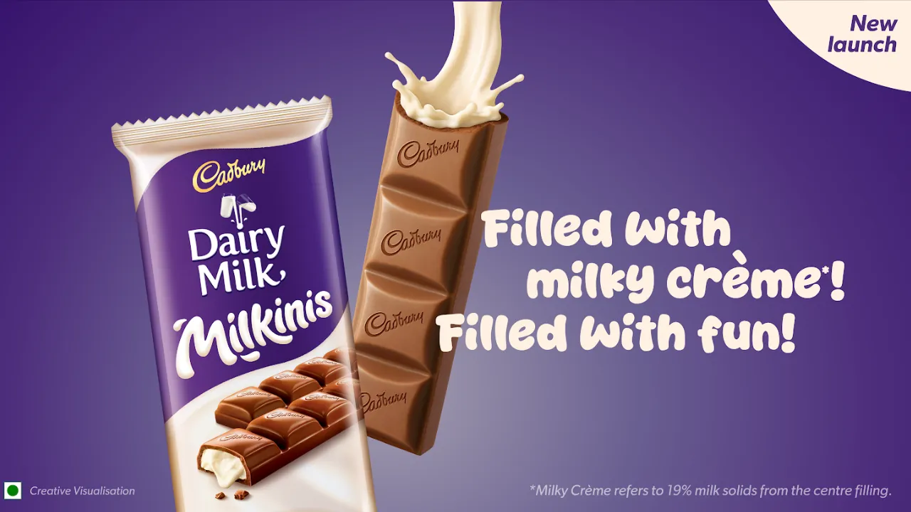 Cadbury Dairy Milk Introduces MILKINIS — A New Era of Fun, Shareable Chocolate in India