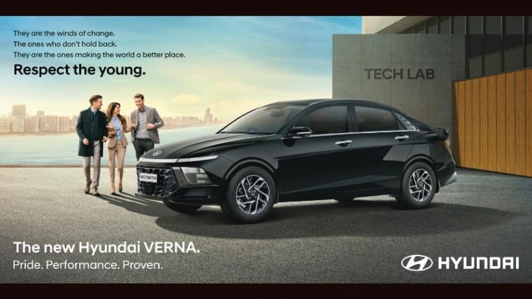 Hyundai Verna Says: Respect the Young