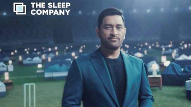 Dhoni Trades the Crease for a Good Night's Sleep