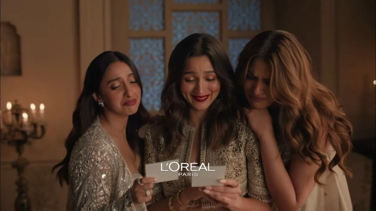 Alia Bhatt brings warmth and nostalgia in L’Oréal Paris’ Diwali ad