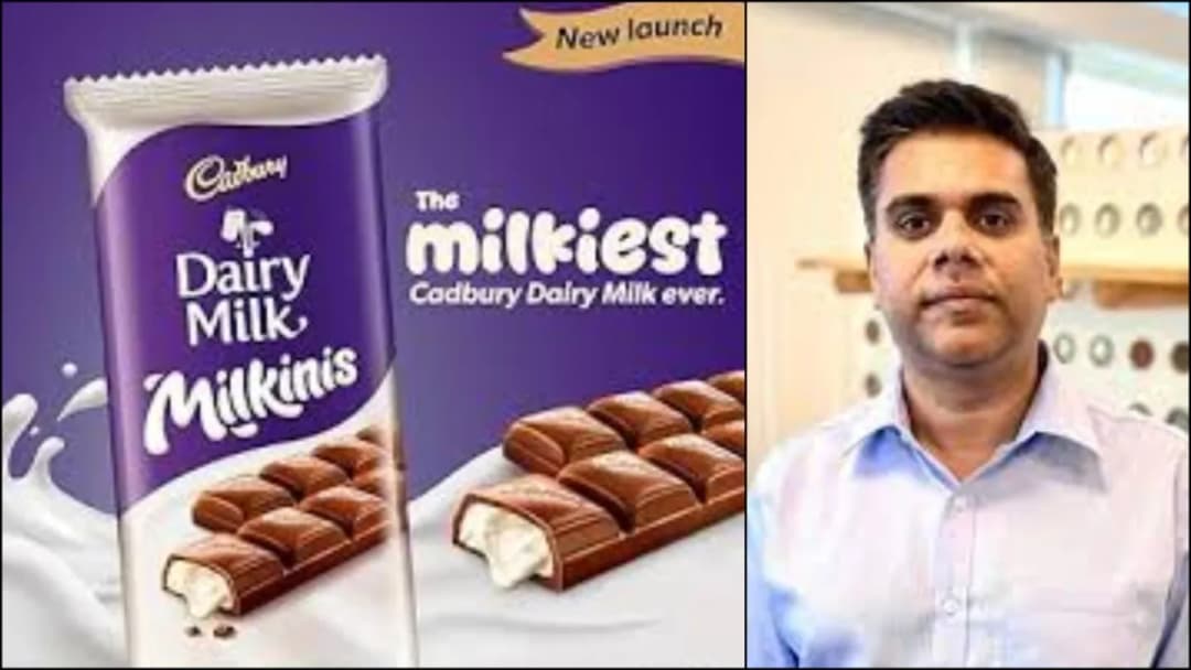 Mondelēz's VP Marketing ties Cadbury Milkinis to India’s snacking evolution