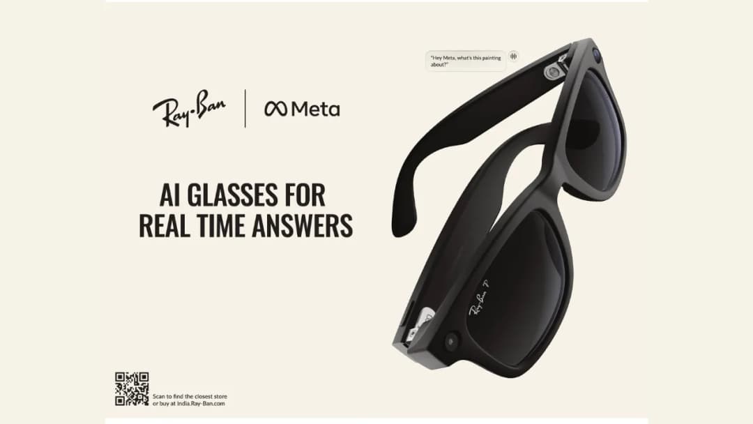 Ray-Ban Meta AI glasses go offline with print campaign