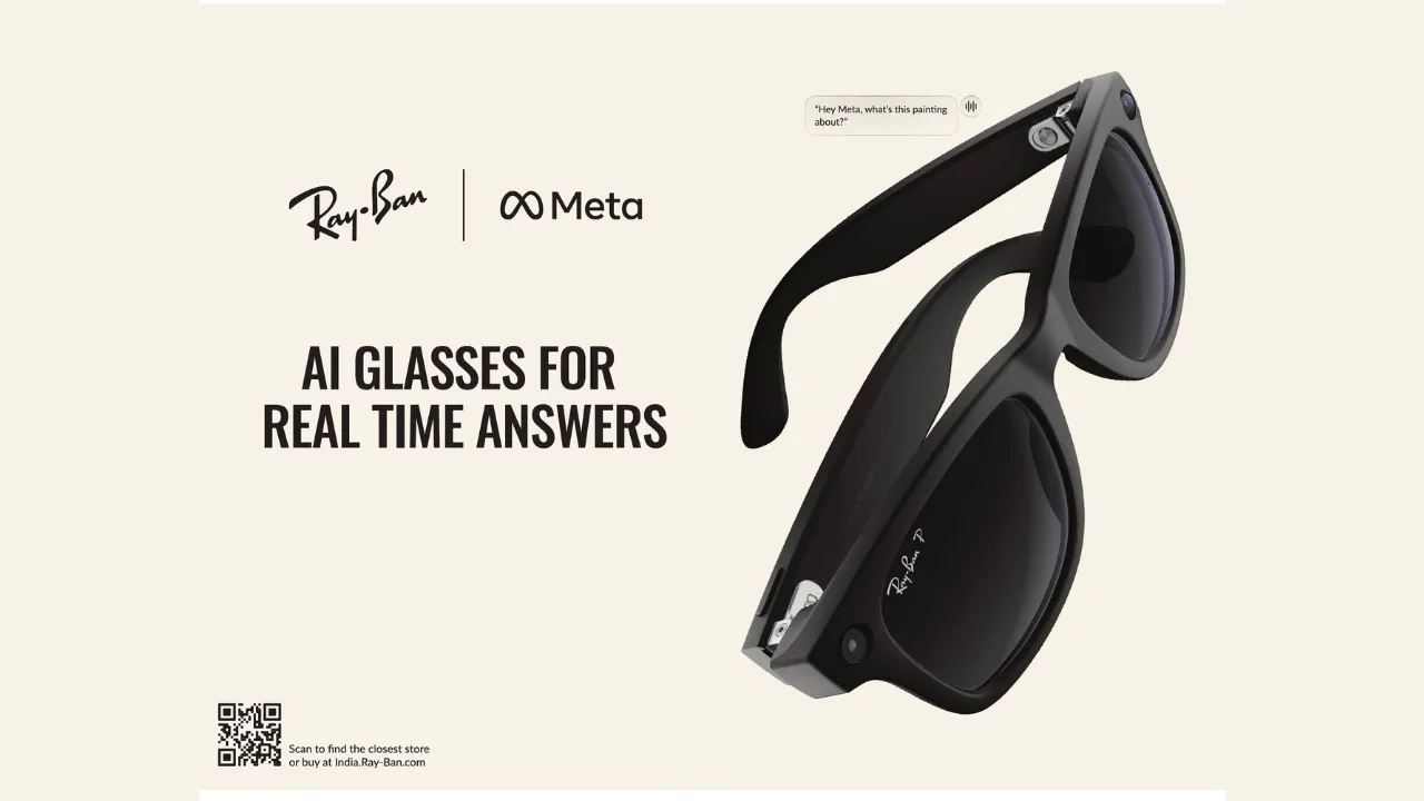 Ray-Ban Meta AI glasses go offline with print campaign