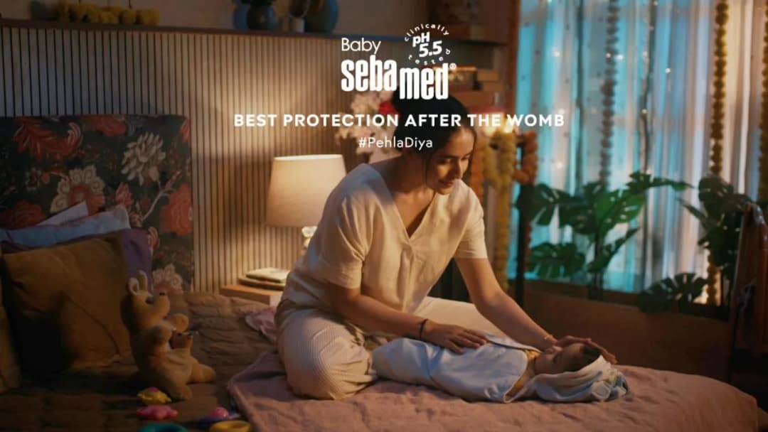 Sebamed celebrates the tenderness of firsts with #PehlaDiya Diwali campaign