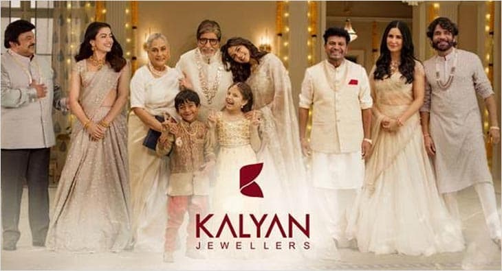 Kalyan Jewellers launches star studded Diwali campaign