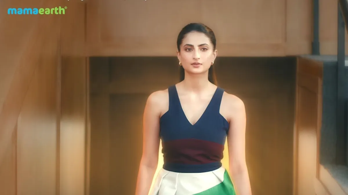 Mamaearth unveils new campaign starring Palak Tiwari