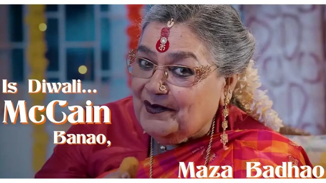 McCain celebrates family bonds and festive togetherness with Usha Uthup’s ‘Jugalbandi’ campaign