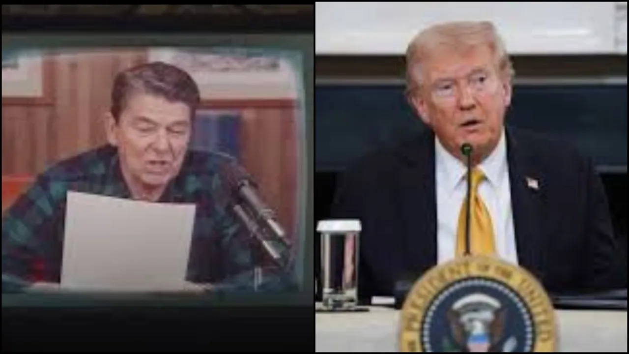 A Canadian anti-tariff ad triggers end of all US-Canada trade talks