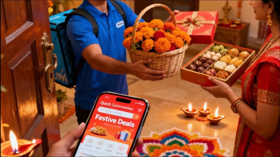 India’s festive buying goes instant: The rise of q-commerce over kiranas