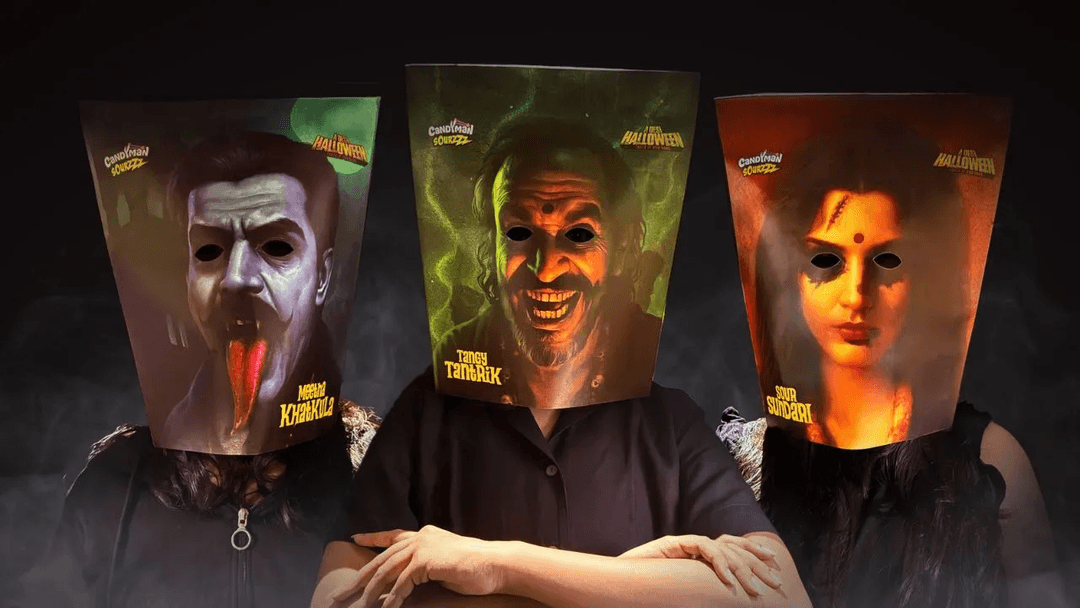 Candyman Sourzzz launches Indian folklore inspired Halloween campaign