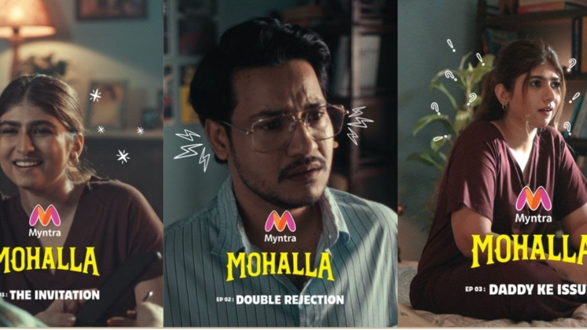Myntra launches 'Myntra Mohalla', a micro-drama series for the Indian wedding season