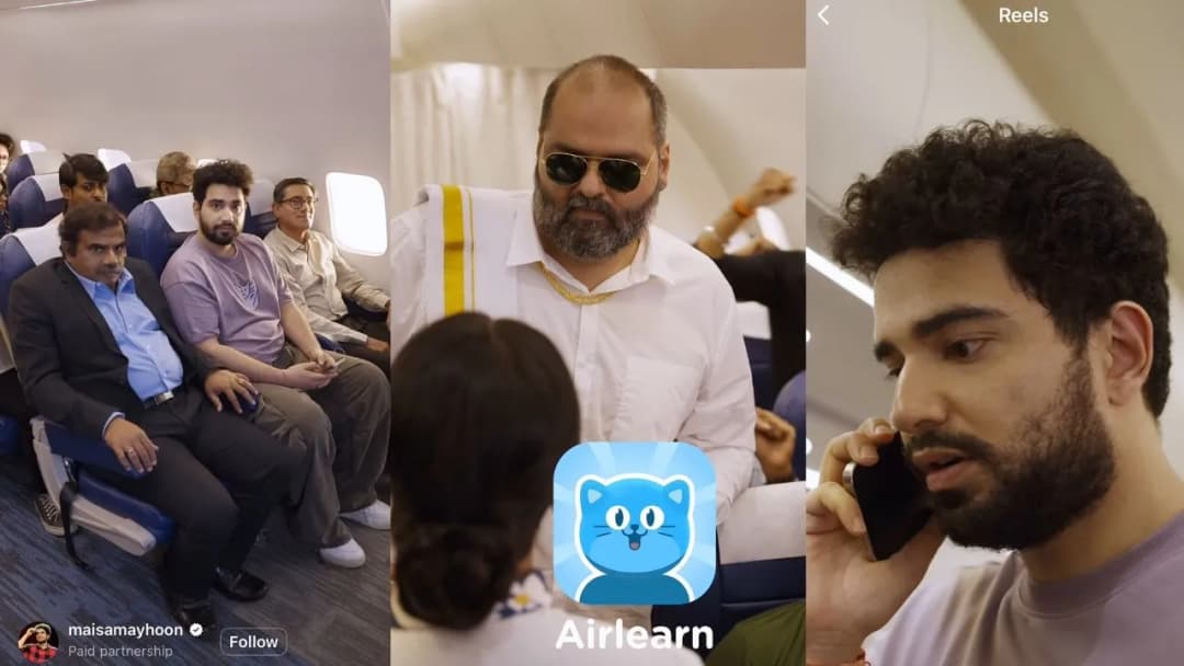 Samay Raina and Kunal Kamra turn flight chaos into comedy gold for Airlearn