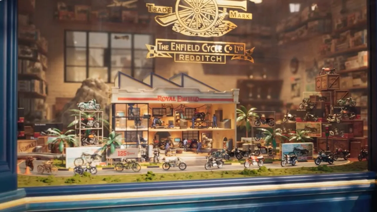 Royal Enfield marks 125 years with an animated ode to its legacy