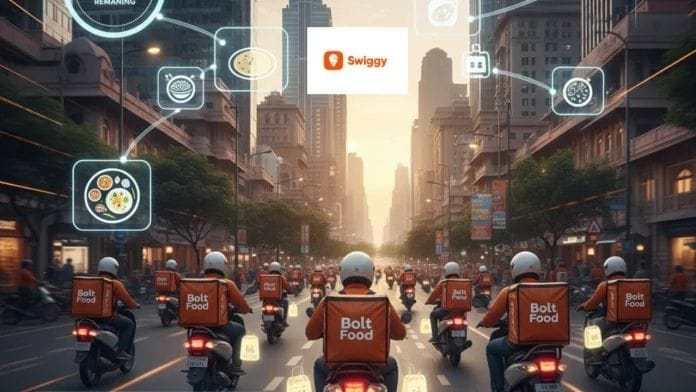 Swiggy’s Bolt Touches 10 Percent of All Orders as Quick Commerce Redefines India’s Eating Habits