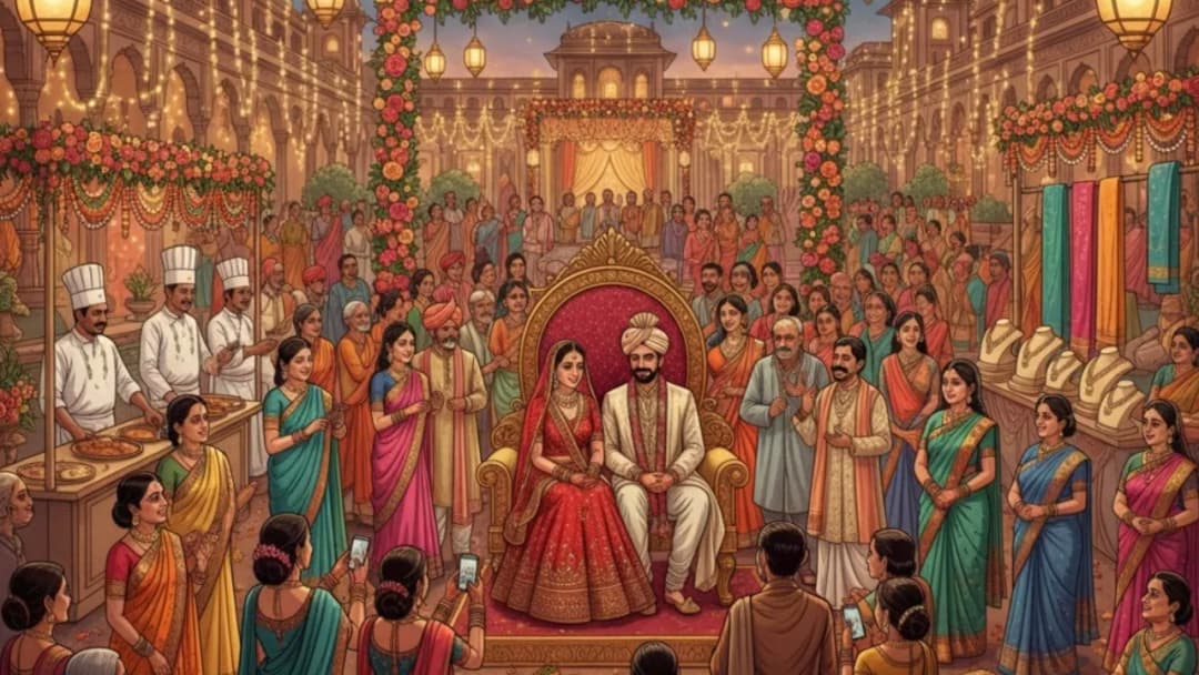 46 lakh weddings set to pump Rs 6.5 lakh crore into the Indian economy