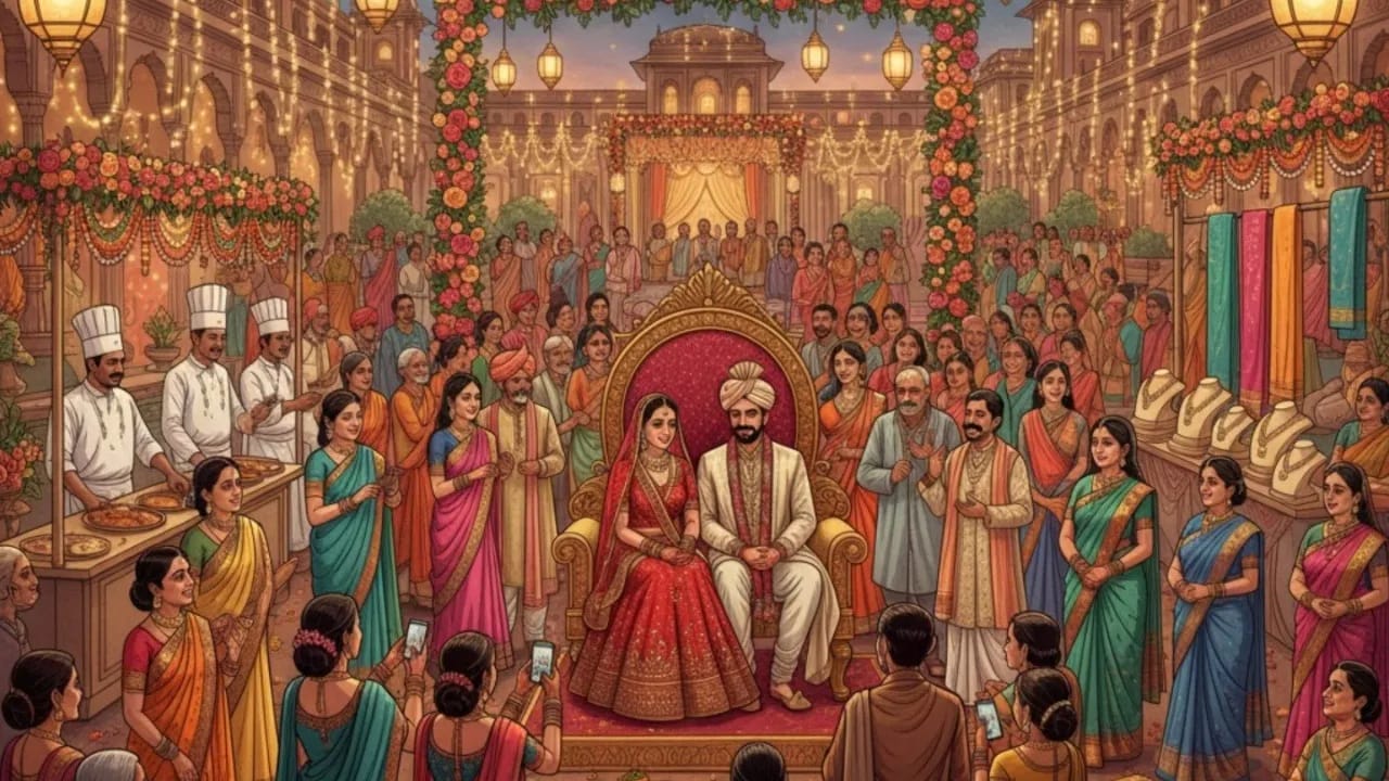 46 lakh weddings set to pump Rs 6.5 lakh crore into the Indian economy
