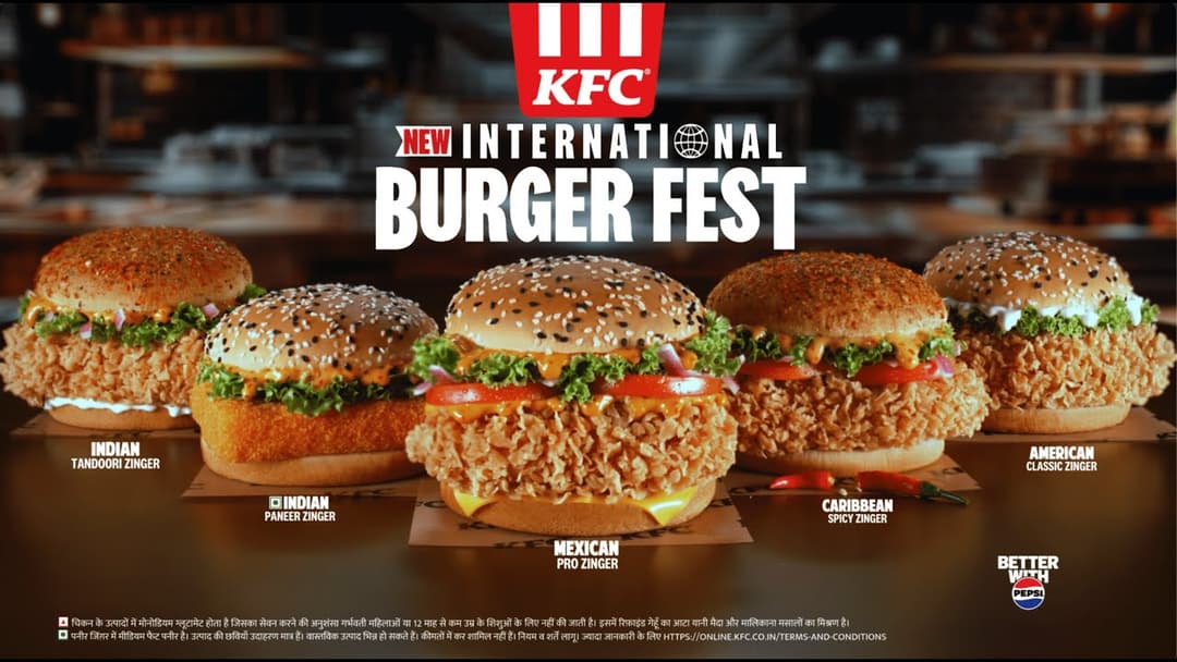 KFC’s Bold New Campaign: Johny Lever Takes on the “Great KFC Feastival