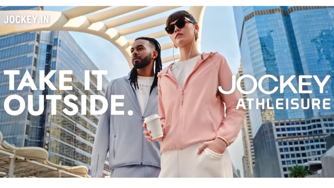 Jockey steps outdoors with new winter athleisure line