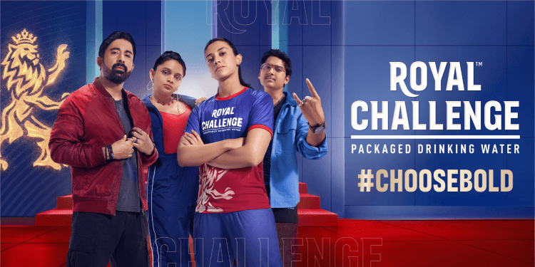 Royal Challenge Packaged Drinking Water launches ‘Main Nahi Toh Kaun Be’ campaign, reinforces ‘Choose Bold’ philosophy