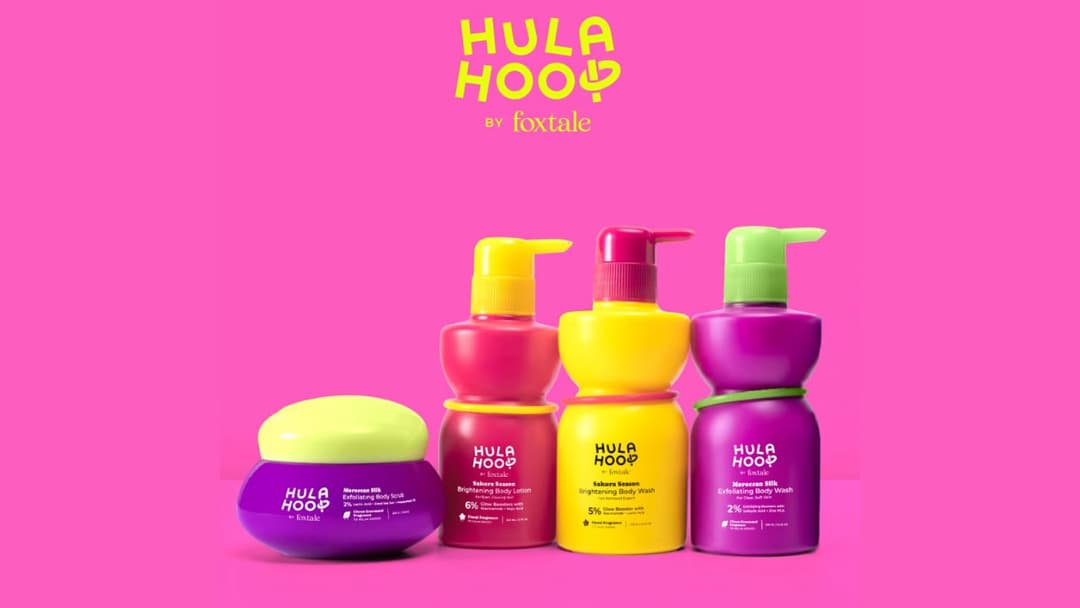 Foxtale Transforms Into House of Brands With Launch of Hula Hoop Bodycare Line