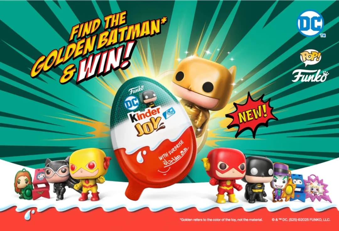 How Kinder Joy Is Evolving From a Kids’ Treat to a Pop-Culture Collectibles Powerhouse