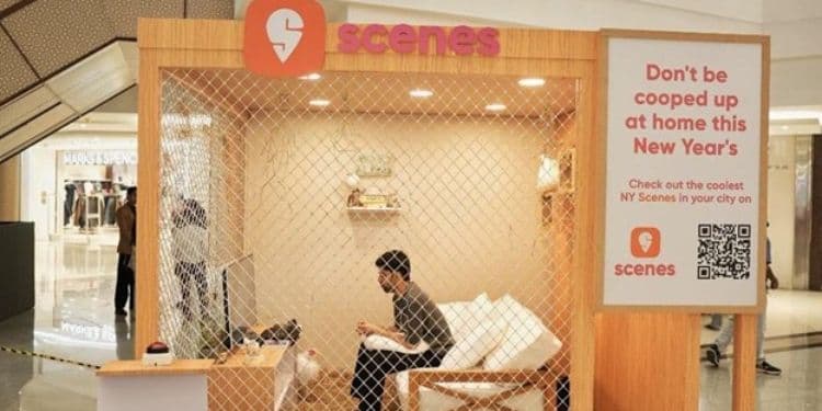 Swiggy Scenes launches ‘Un-Coop Yourself’ with immersive year-end on-ground activation