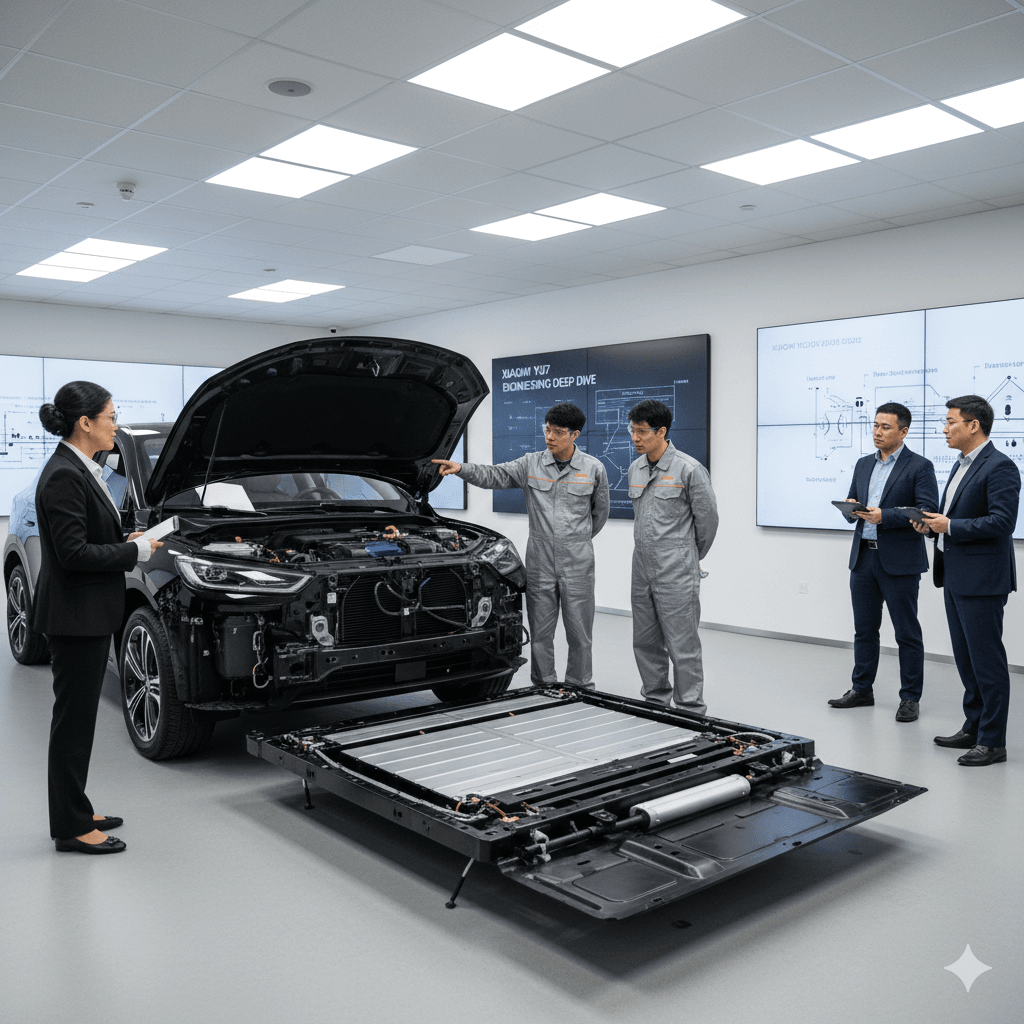 Xiaomi’s Boldest Move Yet: Why a Livestream Teardown of Its Tesla Rival Is a Masterclass in Modern Brand Power