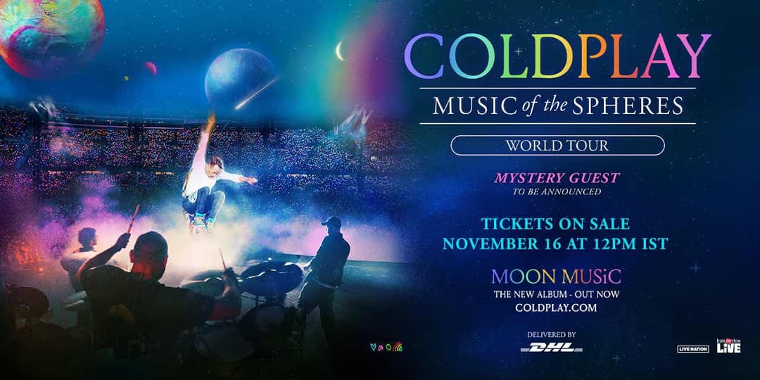 Coldplay in India: British rock band announces 4th concert in Ahmedabad.
