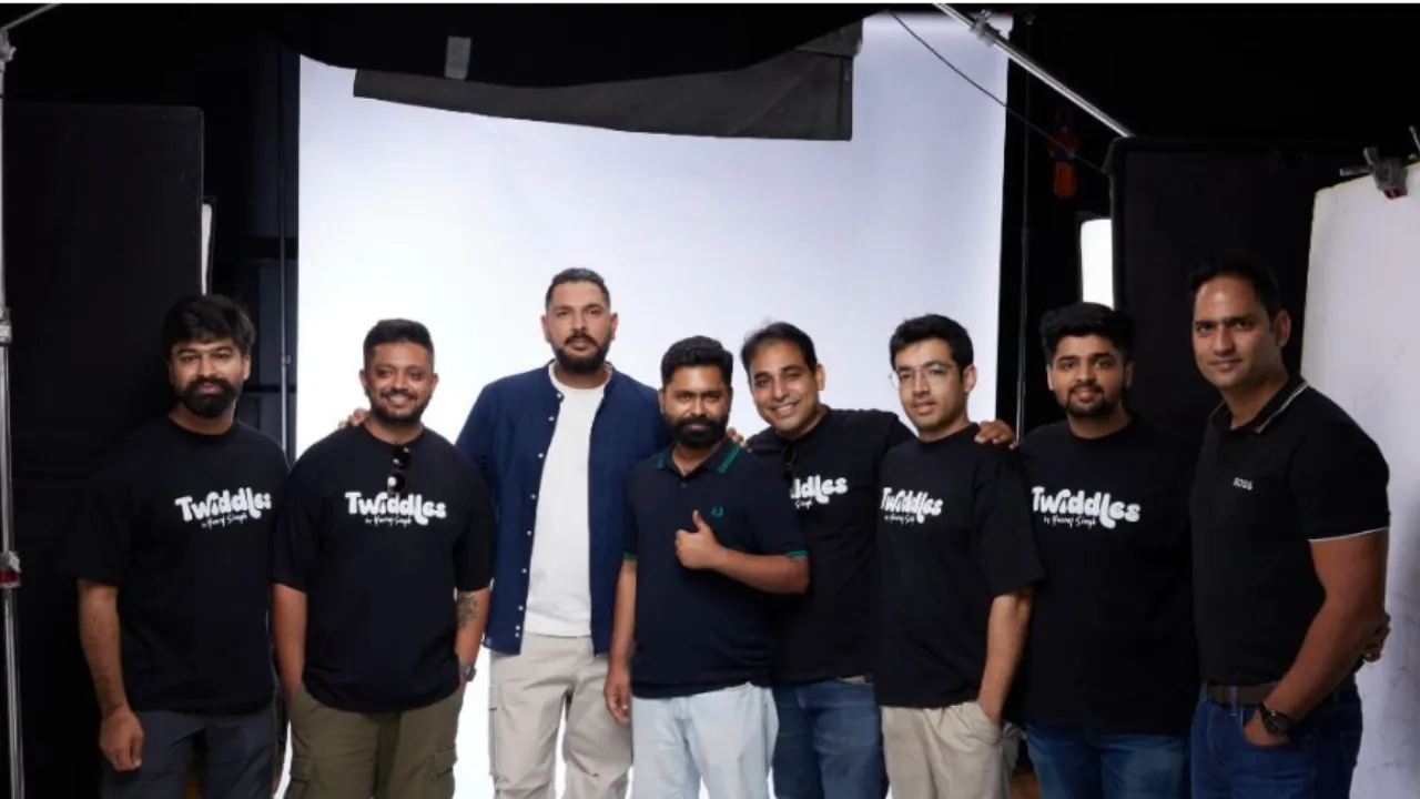 Yuvraj Singh partners with Alfinity Studios to launch 'Twiddles'