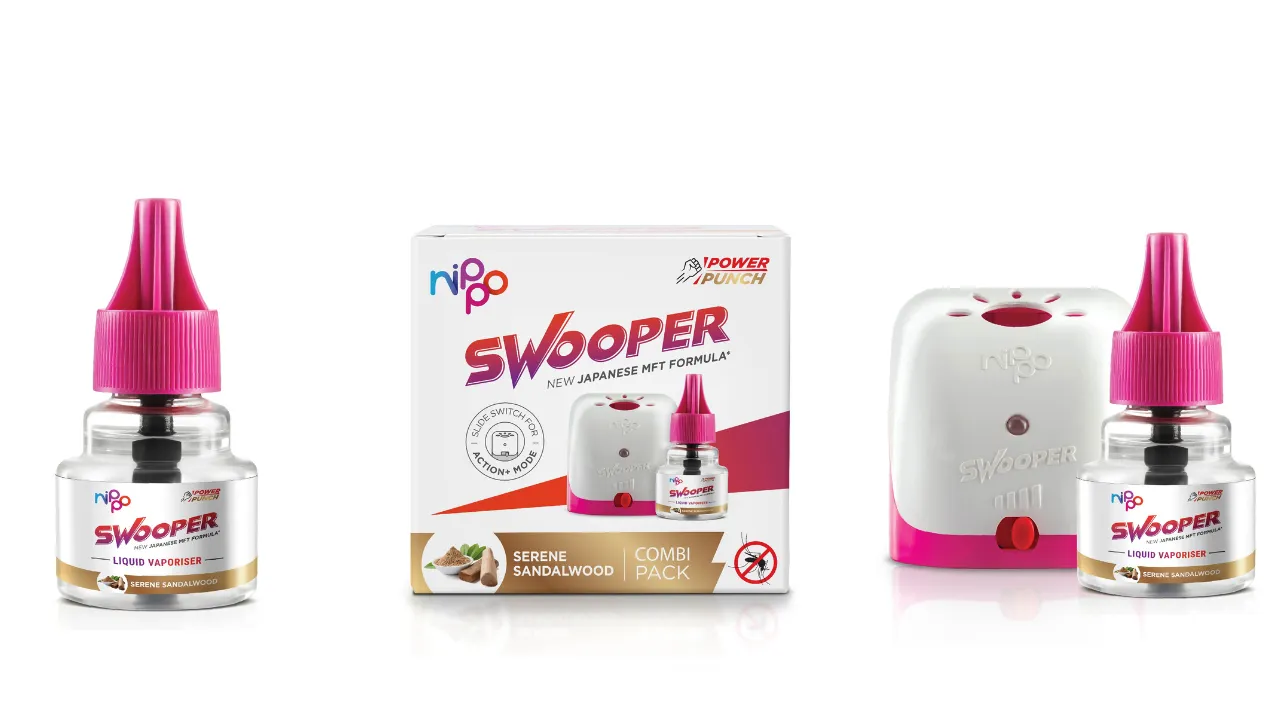 Nippo enters home care with launch of 'Swooper' mosquito repellent
