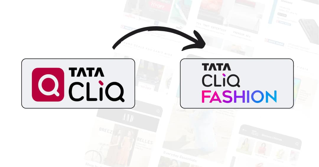 Tata CLiQ Rebrands as Tata CLiQ Fashion with New Identity