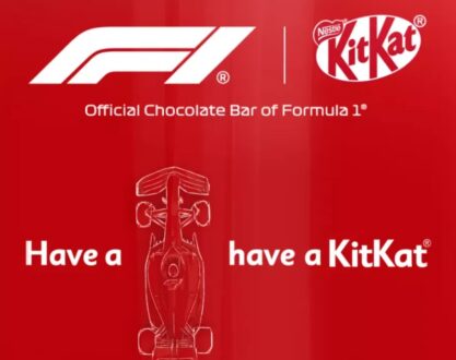 Nestle’s KitKat becomes the official chocolate bar of Formula 1