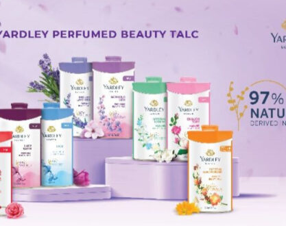 Yardley London Relaunches Talcum Powder Range with Kalyani Priyadarshan