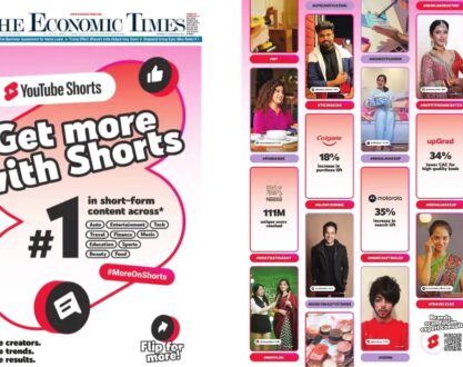 YouTube print ad showcases Shorts’ impact on Nestlé, Colgate & upGrad