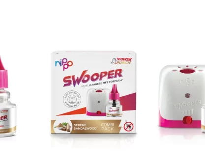 Nippo enters home care with launch of ‘Swooper’ mosquito repellent