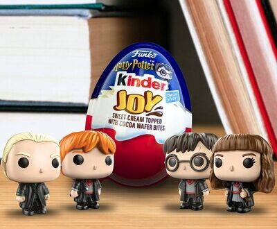 Kinder Joy launches TVC featuring limited-edition Harry Potter Funko Pop toy collection