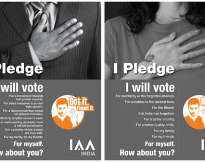 IAA India launches campaign to encourage voter participation in Maharashtra