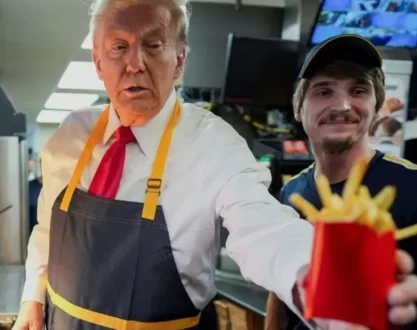 McDonald’s clarifies stance on Donald Trump’s visit to Pennsylvania outlet