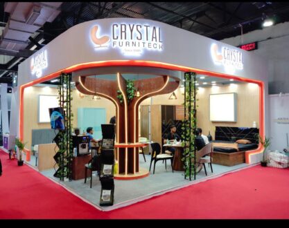 Crystal Furnitech Shines at ACETECH Exhibition 2024