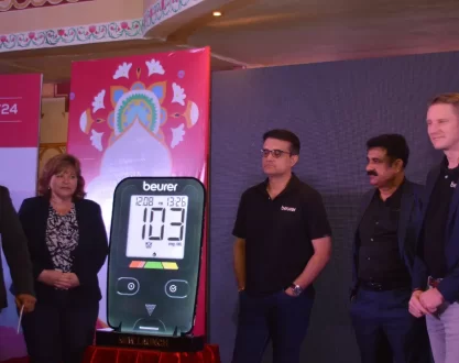 Sourav Ganguly launches Beurer India’s GL 22 Blood Glucose Monitor