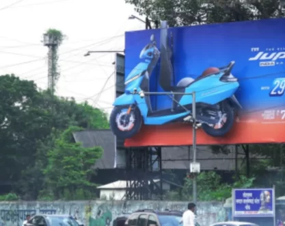 Coral Media’s OOH campaign boosts brand visibility for TVS Jupiter