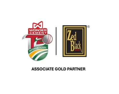 Zed Black announced as associate gold partner for India-SA T20I series