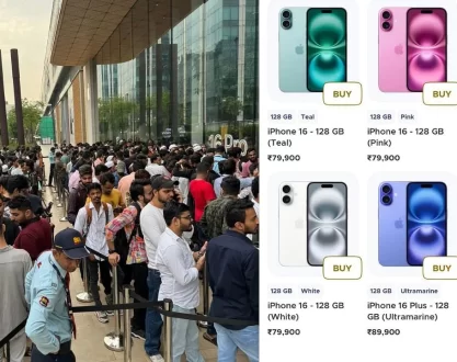 iPhone 16 launch sparks massive demand across retail & quick commerce players including Blinkit, BigBasket and more