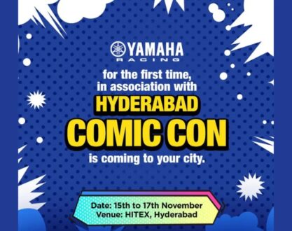 Yamaha Motor partners with Comic Con India