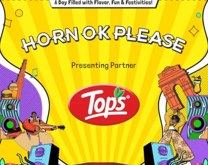 TOPS collaborates with Horn Ok Please Festival as ‘Presenting Partner’