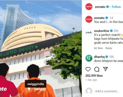 Zomato’s heartwarming response to Swiggy’s IPO steals the show