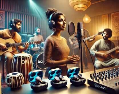 boAt’s new campaign features Shilpa Rao and fusion band Indian Ocean