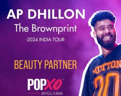 POPxo by MyGlamm joins as beauty partner for AP Dhillon’s 2024 tour