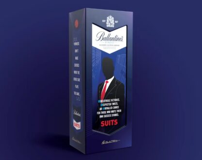 Ballantine’s partners with tv series ‘Suits’ for a limited-edition pack