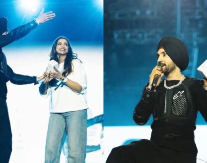 Diljit Dosanjh gives shoutout to Deepika Padukone’s skincare brand 82°E